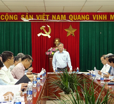 Bàn giao mặt bằng xây dựng Cảng hàng không quốc tế Long Thành giai đoạn 1 vào ngày 20-10