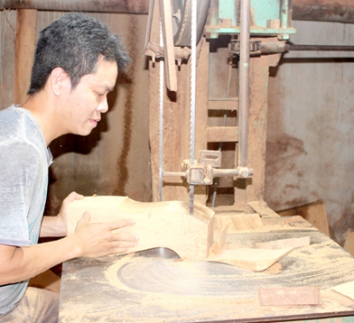 Còn nhiều cơ sở sản xuất trong khu dân cư