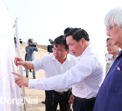 Ưu tiên thực hiện tái định cư cho người dân