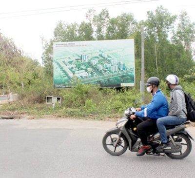 Giá đất tăng, nhiều dự án gặp khó