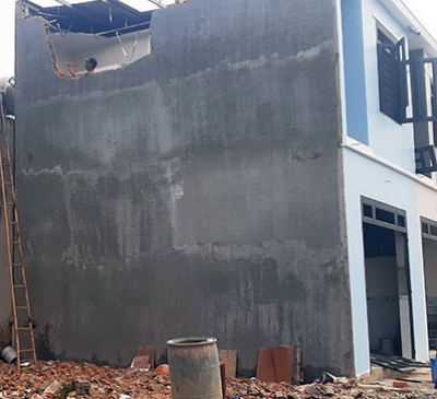 Cưỡng chế nhiều công trình hạ tầng phân lô và xây dựng trái phép tại phường Trảng Dài