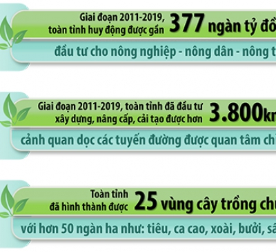 Liên kết các vùng chuyên canh nông nghiệp