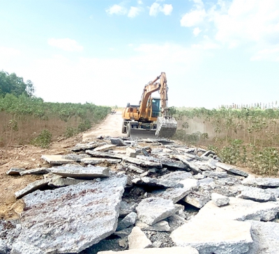 Vẫn lén lút phân lô bán nền đất không hợp pháp