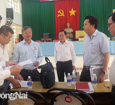 Tạo điều kiện thuận lợi nhất cho người dân