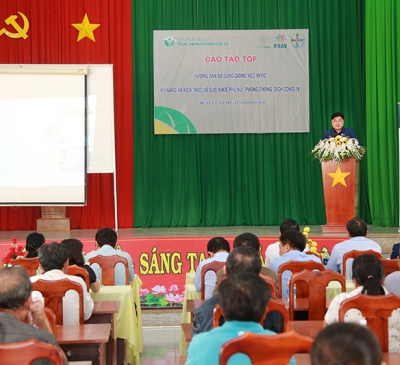 Bayer tặng gói giải pháp toàn diện hỗ trợ cho nông hộ sản xuất nhỏ tại Đồng Nai