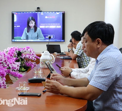 Gần 40 địa phương đang triển khai xây dựng các mô hình thành phố thông minh