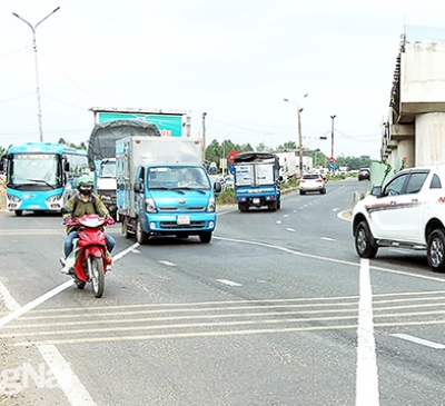 Không để mất an toàn tại nút giao ngã tư Dầu Giây