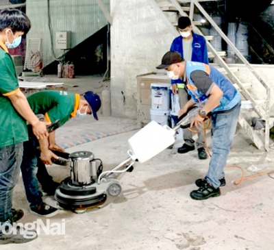 Tiềm năng từ dịch vụ vệ sinh công nghiệp