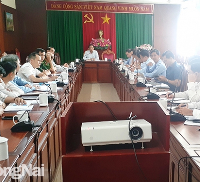 TP.Biên Hòa: Phấn đấu khởi công 2 dự án trọng điểm vào dịp 30-4-2021