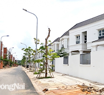 Đồng Nai có 10 dự án bất động sản có đất 