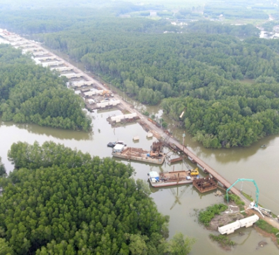 Đồng Nai đồng ý tạm ứng vốn để Bộ GT-VT chi trả tiền giải phóng mặt bằng dự án Đường cao tốc Bến Lức