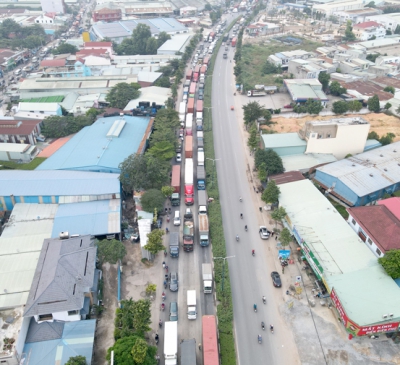 Xin chuyển dự án xây dựng đường Vành đai 3 thành dự án quốc gia