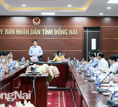 Hoàn thành 96% công tác giải phóng mặt bằng dự án đường cao tốc Phan Thiết-Dầu Giây