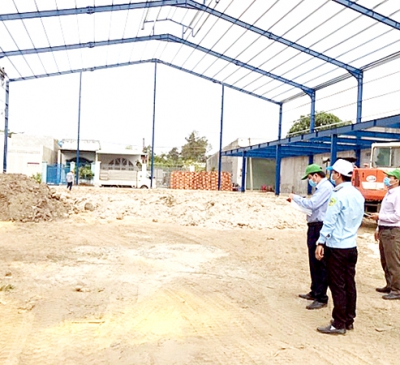 Xử lý trách nhiệm người đứng đầu để xảy ra vi phạm xây dựng