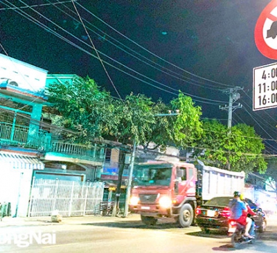 Đã giới hạn giờ xe tải lưu thông trên đường Bùi Hữu Nghĩa