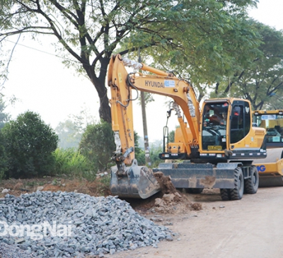 Động thổ dự án xây dựng Hương lộ 2 nối dài