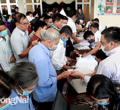 Công khai phương án dự kiến bồi thường, hỗ trợ của các hộ dân thuộc dự án SB Long Thành (đợt 12)