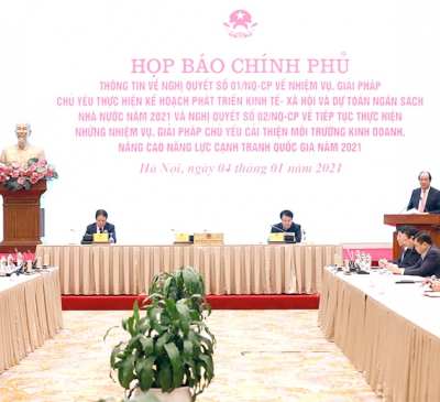 Chính phủ ban hành hai Nghị quyết về phát triển kinh tế - xã hội và cải thiện môi trường đầu tư