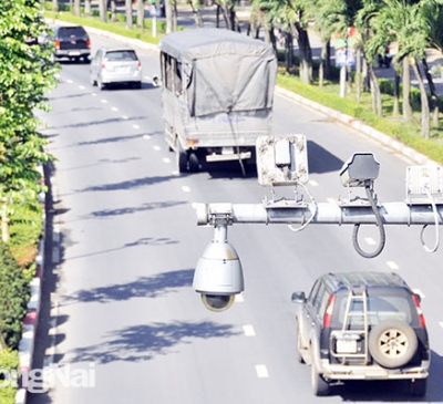 Tăng cường xử phạt vi phạm qua camera giao thông