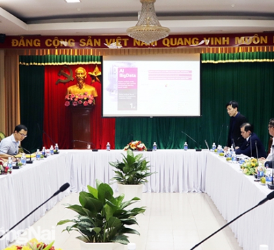 Tập đoàn LG muốn đầu tư thành phố thông minh tại Đồng Nai