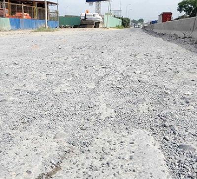 Quốc lộ 51 quá tải, xuống cấp