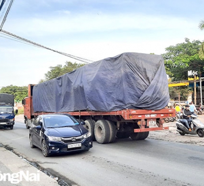 Cần sớm mở rộng đường nối quốc lộ 1 với tỉnh lộ 768