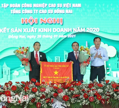 Tổng công ty Cao su Đồng Nai đặt mục tiêu chế biến 34,8 ngàn tấn mủ