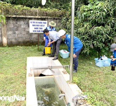 Đầu tư trạm xử lý nước thải trong khu công nghiệp: Đồng Nai dẫn đầu cả nước