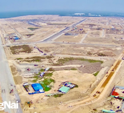 Bắt đầu xây dựng trường học, trụ sở... tại khu tái định cư Lộc An - Bình Sơn