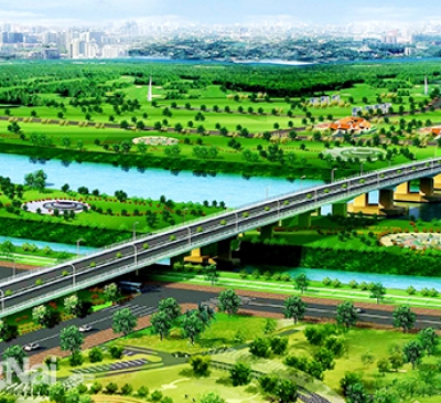 Khởi công 2 dự án trọng điểm trong năm 2021