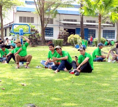 Phát triển mảng xanh cho khu công nghiệp