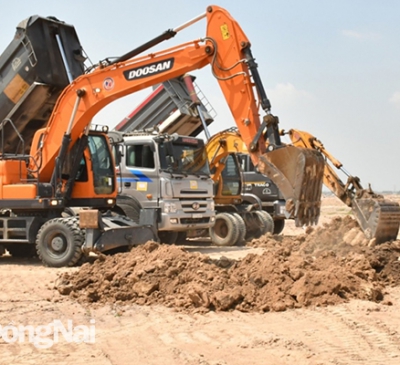 Khởi công trình xã hội thứ 3 tại Khu tái định cư Lộc An – Bình Sơn