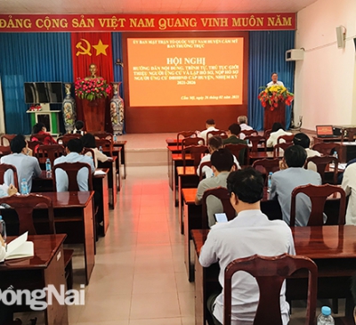 Nhiệm kỳ 2021-2026, HĐND tỉnh Đồng Nai bầu 81 đại biểu