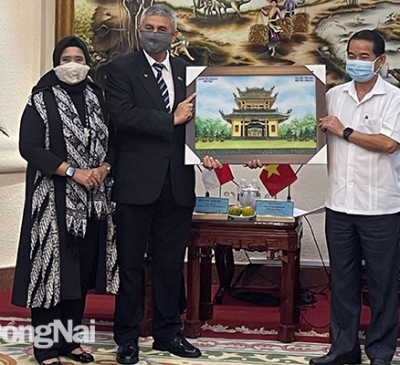 Indonesia đầu tư vào Đồng Nai 2 dự án