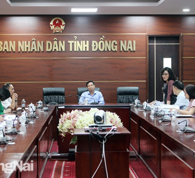 Thống nhất hồ sơ vay vốn Quỹ Bảo vệ môi trường của Sonadezi Long Thành