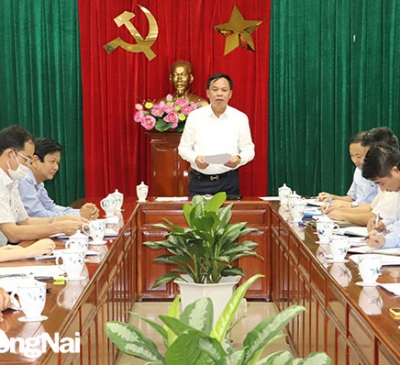 Thu hồi gần 47ha đất cho Khu công nghiệp Thạnh Phú