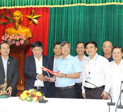 Tập đoàn Sovico muốn đầu tư vào các dự án hỗ trợ hàng không ở Đồng Nai