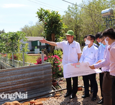 Tập đoàn FLC khảo sát các dự án du lịch tại 2 huyện của tỉnh Đồng Nai