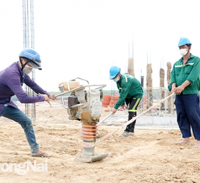 Tăng tốc thi công trên các đại công trường