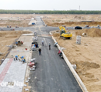 Đã sẵn sàng để người dân xây nhà tại Khu tái định cư Lộc An - Bình Sơn