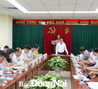 Khẩn trương hoàn thành lập dự toán kinh phí thực hiện quy hoạch tỉnh