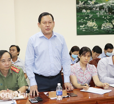 Rà soát lại quy hoạch sử dụng đất cấp huyện