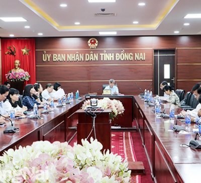 Tiếp tục đẩy mạnh thực hiện nhiệm vụ với tinh thần quyết liệt, không để nợ đọng