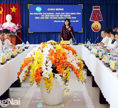 Đề nghị tăng mật độ xây dựng khu công nghiệp lên 70%