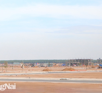 Sớm cắm mốc đất tại khu tái định cư Lộc An - Bình Sơn