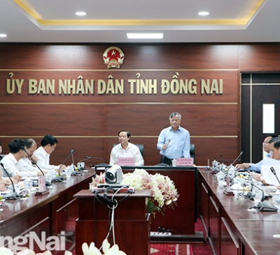 Đồng Nai và Bà Rịa- Vũng Tàu trao đổi kinh nghiệm về công tác thu hồi đất, bồi thương, hỗ trợ, tái đ