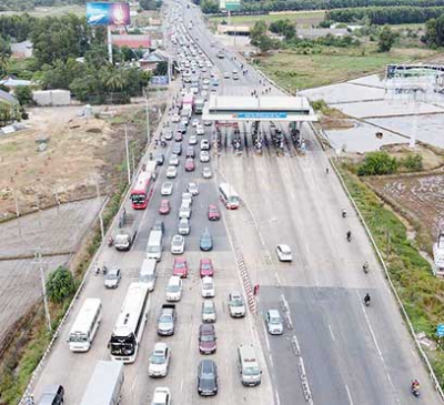 Hệ thống giao thông kết nối 