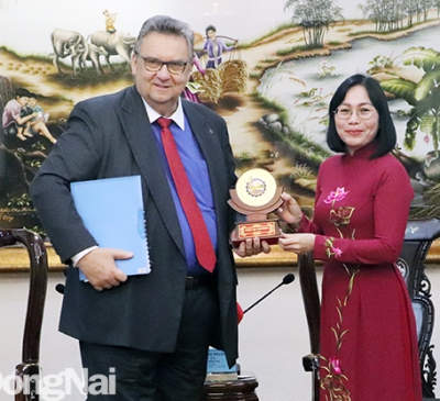 Phần Lan muốn mở rộng đầu tư vào Đồng Nai