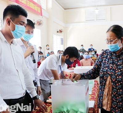 Thêm 137 hộ dân thuộc dự án sân bay Long Thành bốc thăm vị trí đất tái định cư