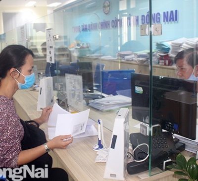 Tiêu chí Thủ tục hành chính công và Quản trị điện tử của Đồng Nai tăng điểm nhẹ